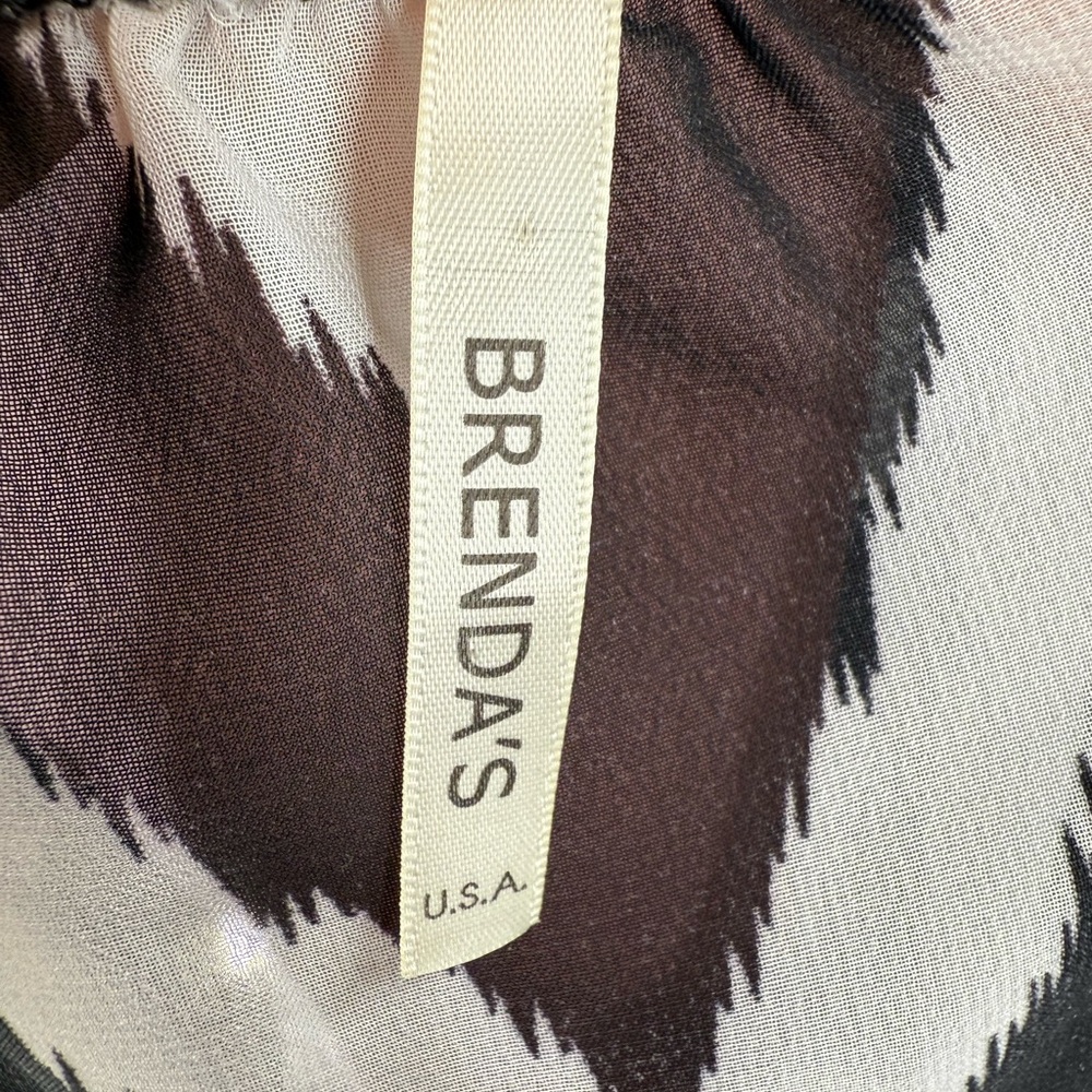 EUC Brenda’s Chevron Blouse - Picture 9 of 10
